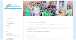 Desktop Screenshot of kardiologie-badwaldsee.de